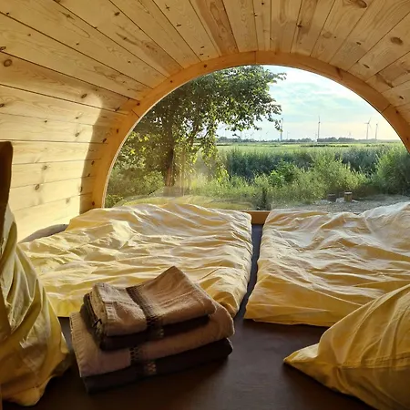 Деревянный коттедж Kirsche Holtgast