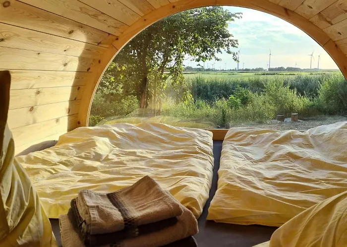 Деревянный коттедж Kirsche Holtgast