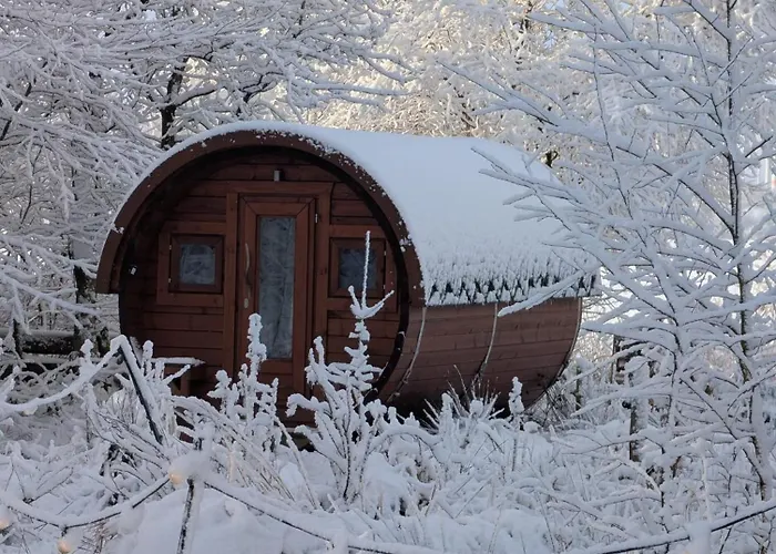 Деревянный коттедж Kirsche *